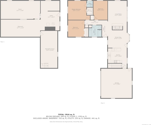 floor plan / room layout