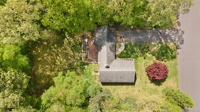 view of subject property