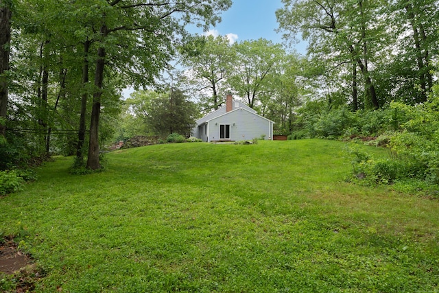 255 Back Ln, Newington, CT 06111 - view of grassy yard