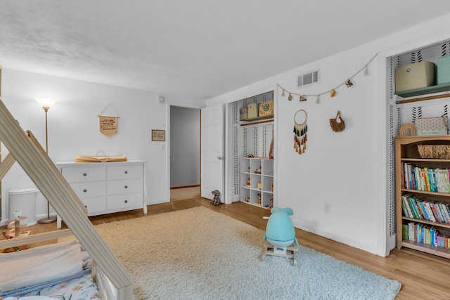 255 Back Ln, Newington, CT 06111 - bedroom with wood finished floors and baseboards