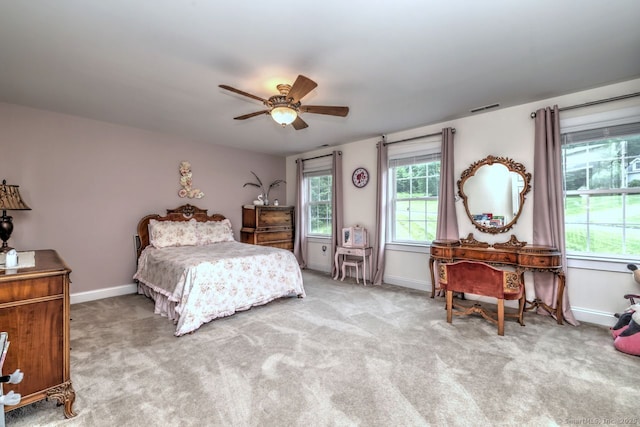 2 Butternut Ridge Rd, Oxford, CT 06478 - carpeted bedroom featuring baseboards and ceiling fan