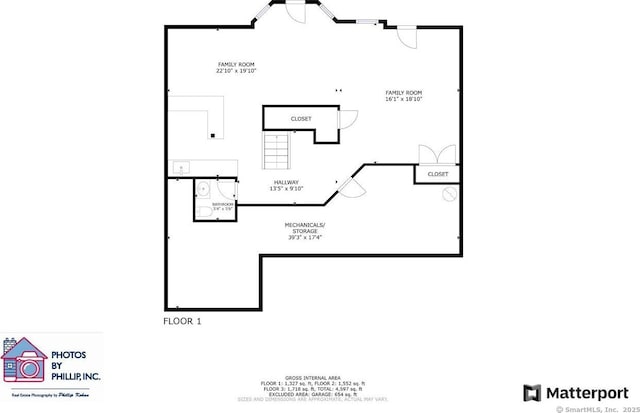 2 Butternut Ridge Rd, Oxford, CT 06478 - room layout