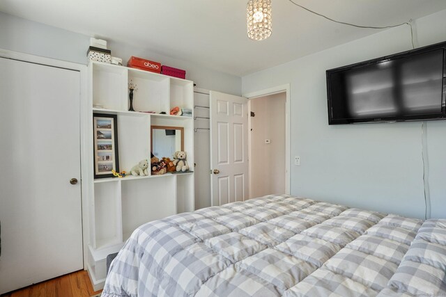 25 Fleetwood Dr, New Fairfield, CT 06812 - bedroom featuring wood finished floors