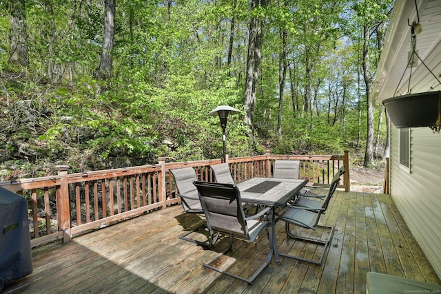 25 Fleetwood Dr, New Fairfield, CT 06812 - deck with outdoor dining area