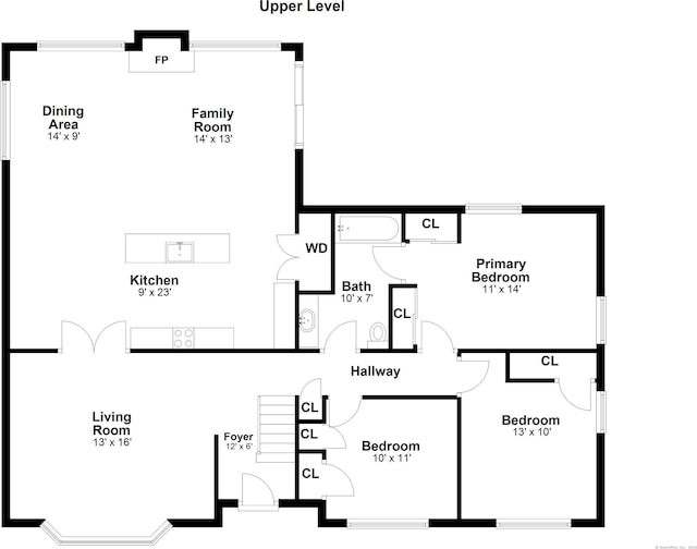 25 Fleetwood Dr, New Fairfield, CT 06812 - room layout