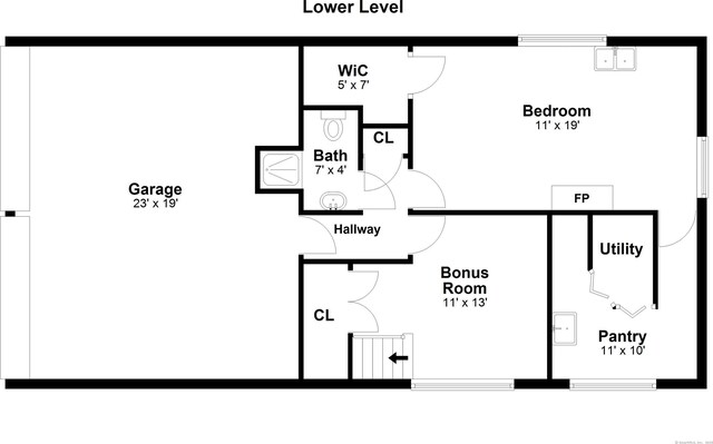 25 Fleetwood Dr, New Fairfield, CT 06812 - floor plan / room layout