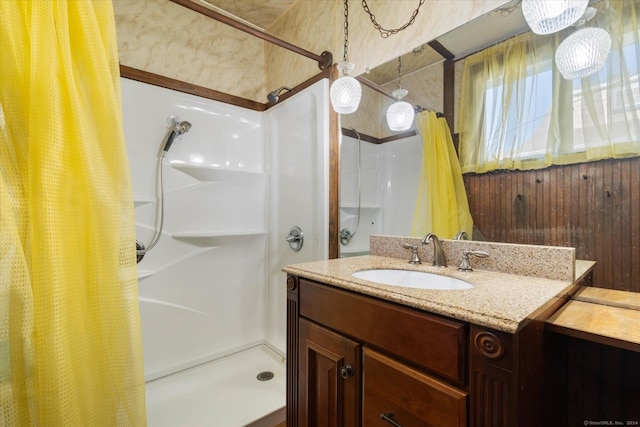 16 Hill Rd, East Lyme, CT 06333 - bathroom with curtained shower and vanity