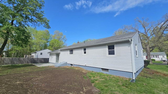 137 Wells Rd, East Windsor, CT 06088 - rear view of house featuring a patio