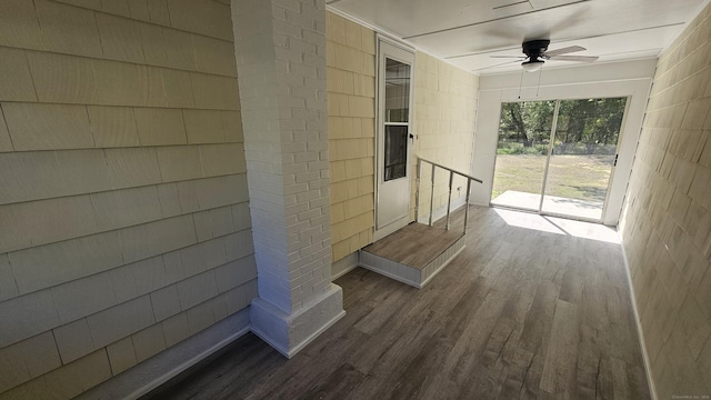137 Wells Rd, East Windsor, CT 06088 - view of property exterior with a ceiling fan
