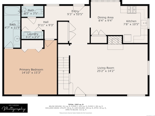 floor plan / room layout