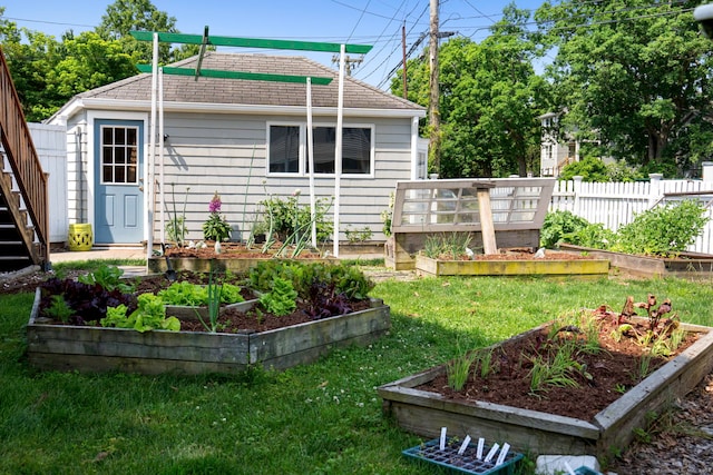 5 Park Ln, Norwalk, CT 06854 - rear view of property featuring a garden