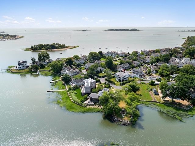 5 Park Ln, Norwalk, CT 06854 - aerial view of a nearby body of water