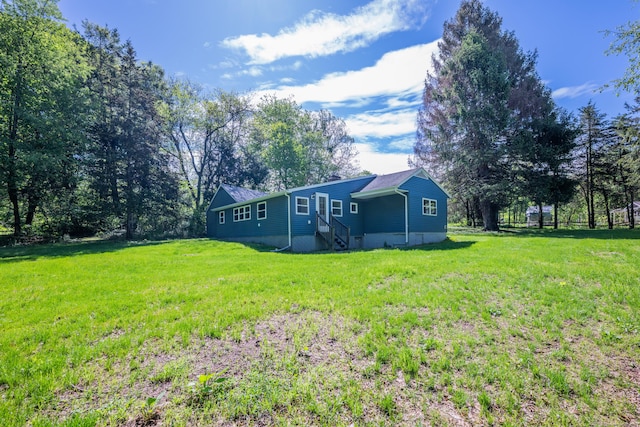 779 New Britain Ave, Rocky Hill, CT 06067 - back of house featuring a yard
