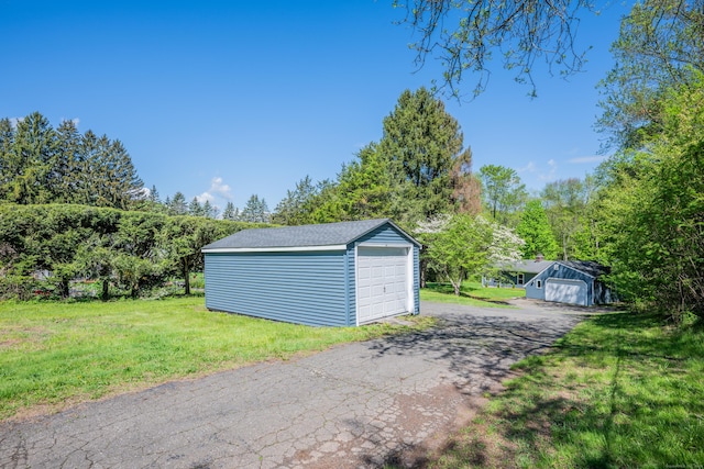 779 New Britain Ave, Rocky Hill, CT 06067 - view of detached garage