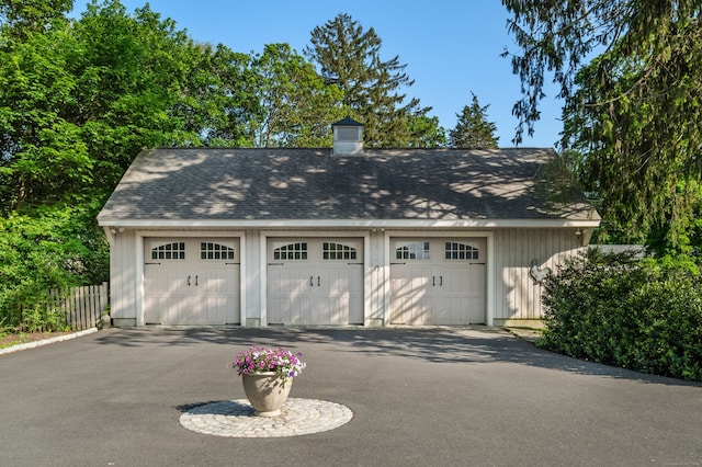13 Sugar St, Newtown, CT 06470 - view of detached garage