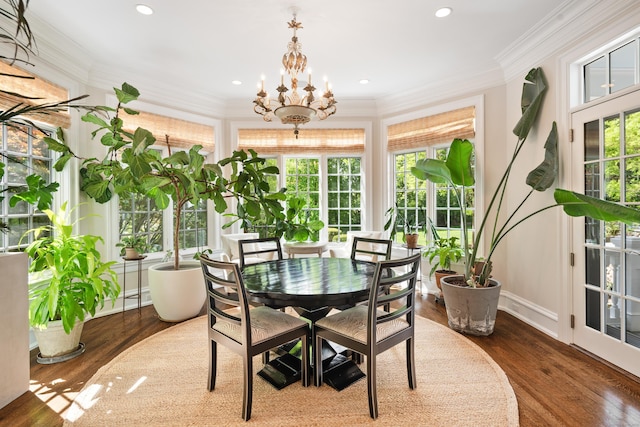 68 Woods End Rd, New Canaan, CT 06840 - sunroom / solarium with a chandelier
