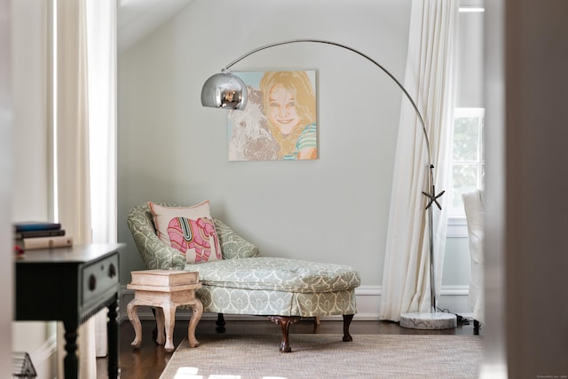 68 Woods End Rd, New Canaan, CT 06840 - living area with wood finished floors
