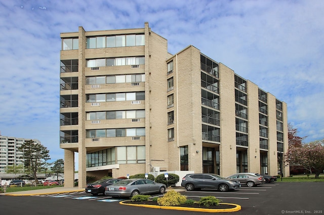 140 Captain Thomas Blvd Unit 307, West Haven, CT 06516 - view of apartment building / complex featuring uncovered parking
