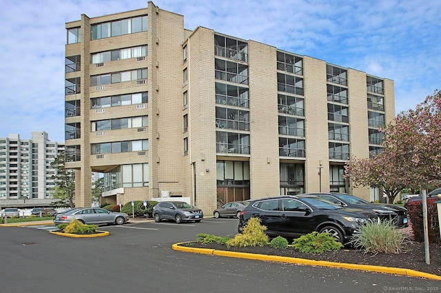140 Captain Thomas Blvd Unit 307, West Haven, CT 06516 - view of apartment building / complex with uncovered parking