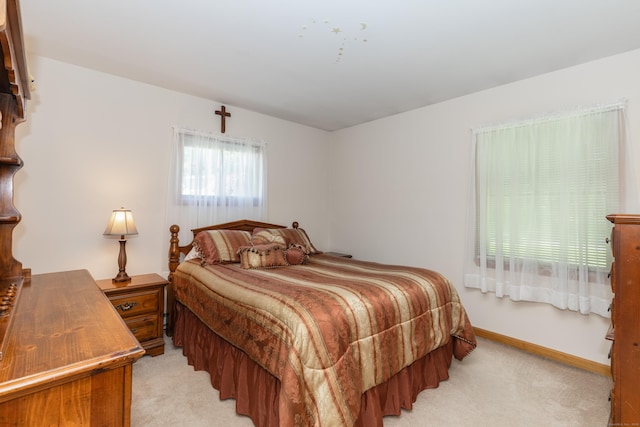 21 Bethpage Dr, Bethel, CT 06801 - bedroom featuring light carpet and baseboards