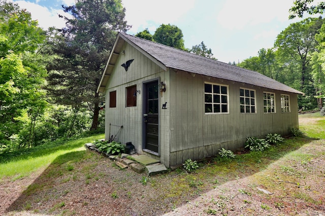 152 Cedar Ln, Middletown, CT 06457 - view of outbuilding
