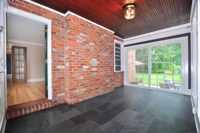 16 Ridgewood Rd, Windsor, CT 06095 - view of unfurnished sunroom