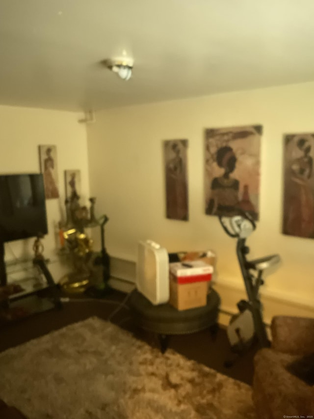 45 Ludlow St, Waterbury, CT 06710 - view of living room