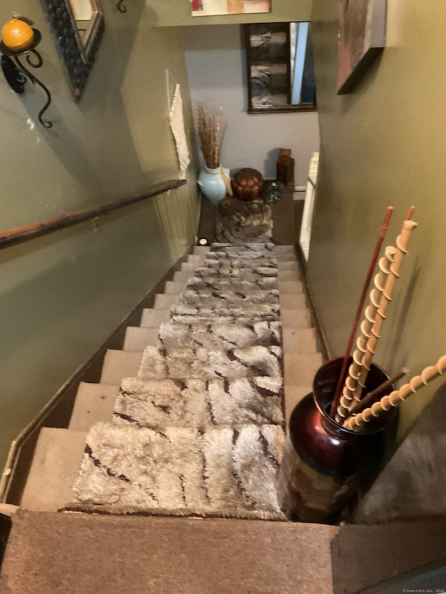 45 Ludlow St, Waterbury, CT 06710 - view of staircase