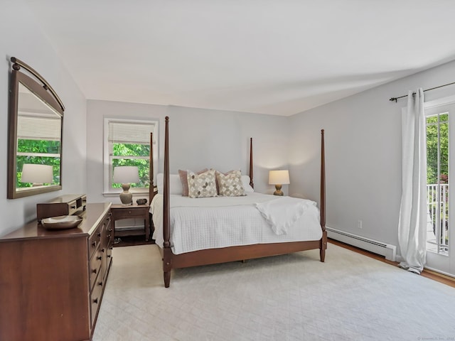 20 Mountain Wood Rd, Stamford, CT 06903 - bedroom featuring baseboard heating