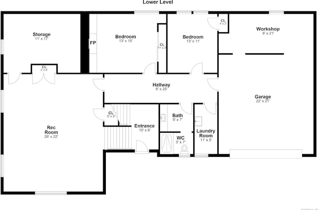20 Mountain Wood Rd, Stamford, CT 06903 - home floor plan
