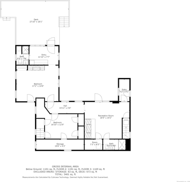 floor plan / room layout