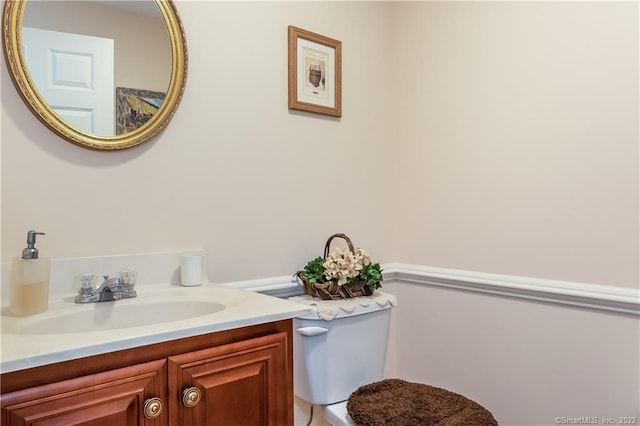 2 Crestview Dr Unit 2, Middlefield, CT 06481 - bathroom featuring vanity and toilet