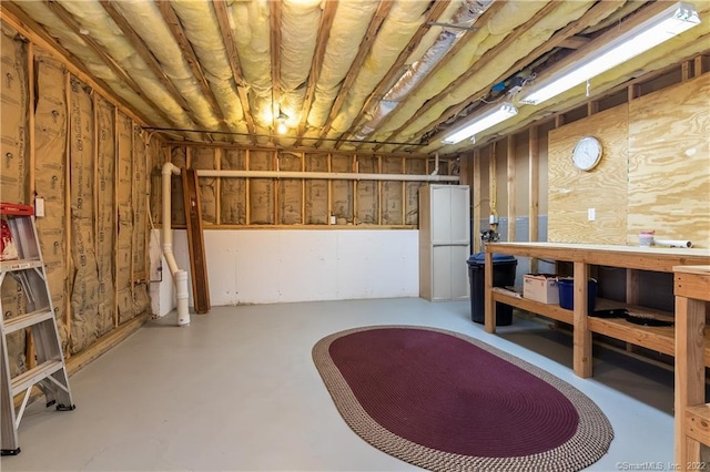2 Crestview Dr Unit 2, Middlefield, CT 06481 - view of unfinished basement