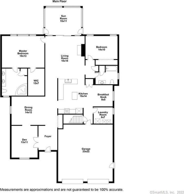 2 Crestview Dr Unit 2, Middlefield, CT 06481 - property floor plan