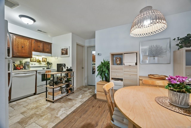 29 Van Buren Ave Apt L6, Norwalk, CT 06850 - dining area featuring light wood-style flooring
