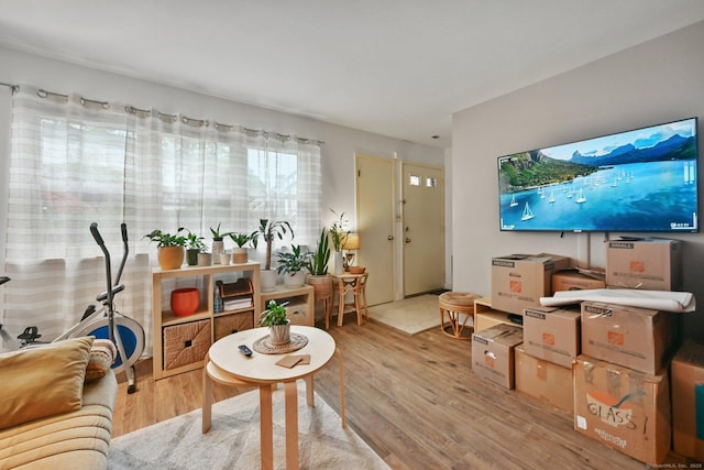 29 Van Buren Ave Apt L6, Norwalk, CT 06850 - living room featuring wood finished floors