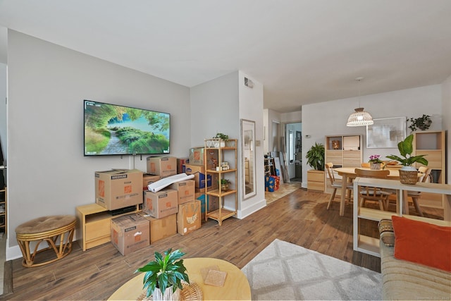 29 Van Buren Ave Apt L6, Norwalk, CT 06850 - living room featuring wood finished floors