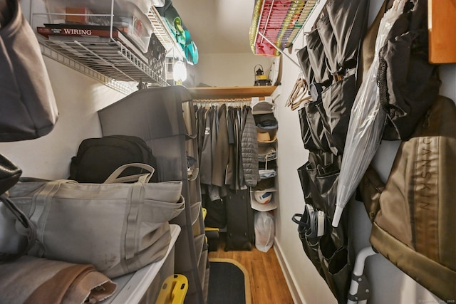 29 Van Buren Ave Apt L6, Norwalk, CT 06850 - spacious closet featuring wood finished floors