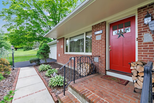 26 Williams Rd, Cheshire, CT 06410 - entrance to property with brick siding and a porch