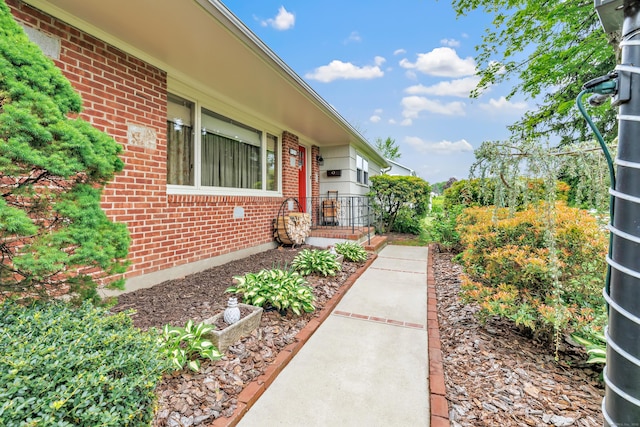 26 Williams Rd, Cheshire, CT 06410 - view of exterior entry featuring brick siding