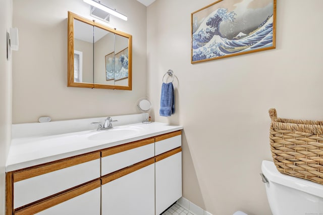 26 Williams Rd, Cheshire, CT 06410 - half bathroom with toilet and vanity