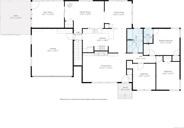 26 Williams Rd, Cheshire, CT 06410 - property floor plan