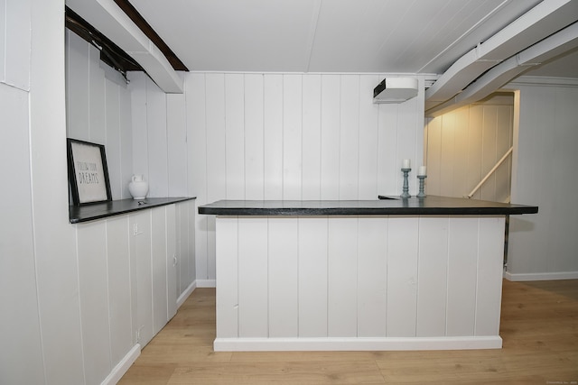 5 Roberge Rd, Bristol, CT 06010 - bar area featuring light wood finished floors and baseboards