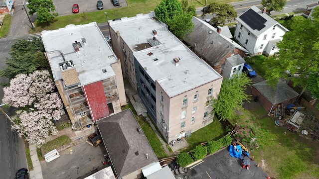 bird's eye view