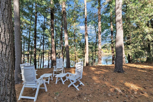 42 N Lake Dr Apt C2, Hamden, CT 06517 - view of yard featuring a water view