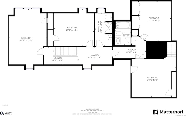 floor plan / room layout