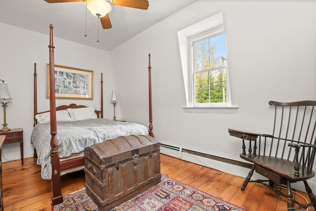 47 Hollow Tree Ridge Rd, Darien, CT 06820 - bedroom featuring wood-type flooring and a ceiling fan