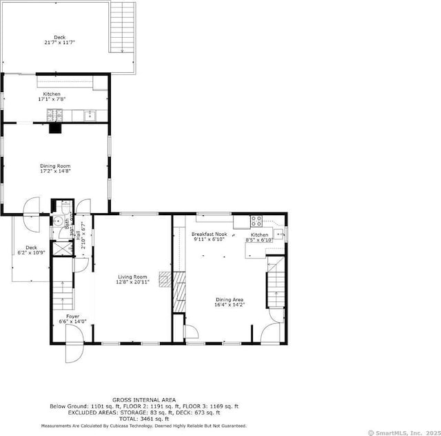 47 Hollow Tree Ridge Rd, Darien, CT 06820 - home floor plan