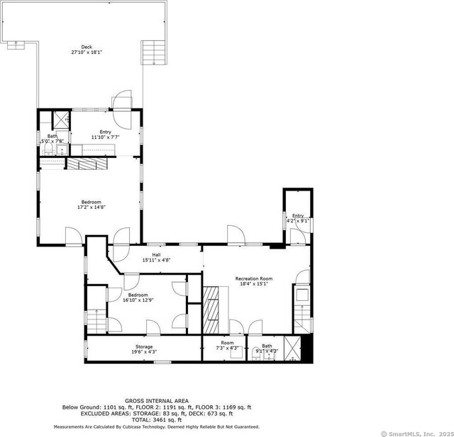 47 Hollow Tree Ridge Rd, Darien, CT 06820 - floor plan / room layout