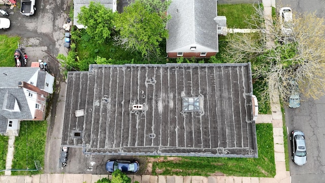 165 Roosevelt St, Hartford, CT 06114 - drone / aerial view
